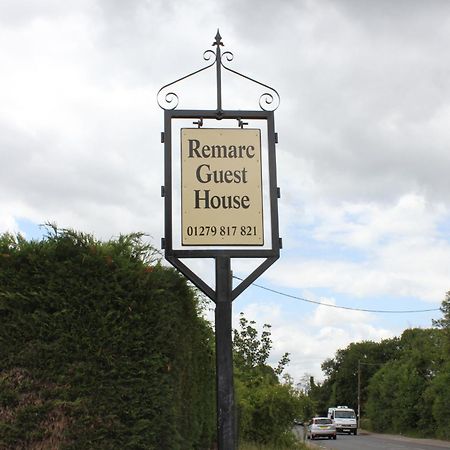 Remarc Guest House Takeley Exterior foto